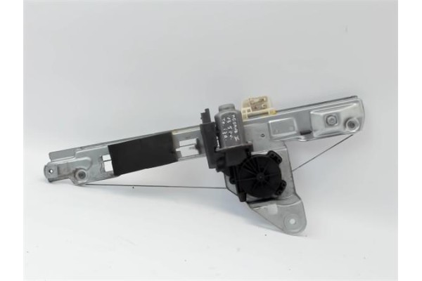 Recambio de mecanismo elevalunas trasero izquierdo para renault megane ii berlina 5p referencia OEM IAM   