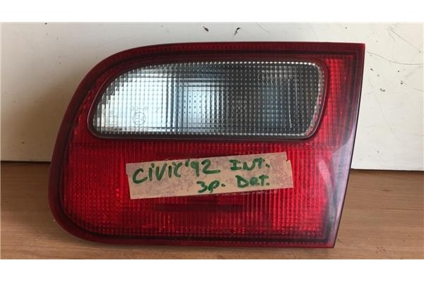 Recambio de piloto interior derecho para honda civic iv hatchback (eg) 1.3 16v (eg3) referencia OEM IAM 0431120  