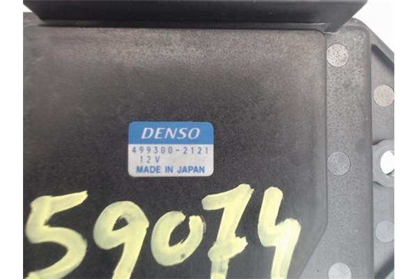 Recambio de resistencia calefaccion para toyota avensis berlina (t22) 2.0 vvt-i referencia OEM IAM 4993002121  