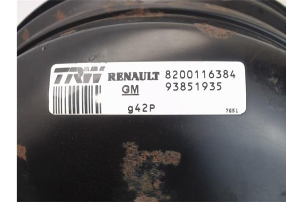 Recambio de servofreno para opel vivaro 2.5 dti referencia OEM IAM 8200116384 93851935 