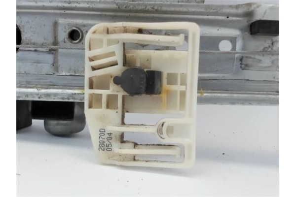 Recambio de mecanismo elevalunas trasero izquierdo para renault megane ii berlina 5p referencia OEM IAM   