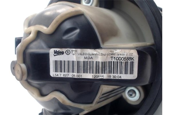 Recambio de motor calefaccion para citroen c3 picasso 1.6 exclusive referencia OEM IAM 6441Z7  