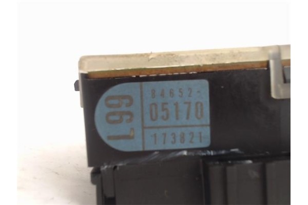 Recambio de mando limpiaparabrisas para toyota avensis berlina (t22) 2.0 vvt-i referencia OEM IAM 173821  