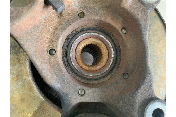 Recambio de mangueta delantero izquierda para ford transit furgón 2.2 tdci referencia OEM IAM 1743037  