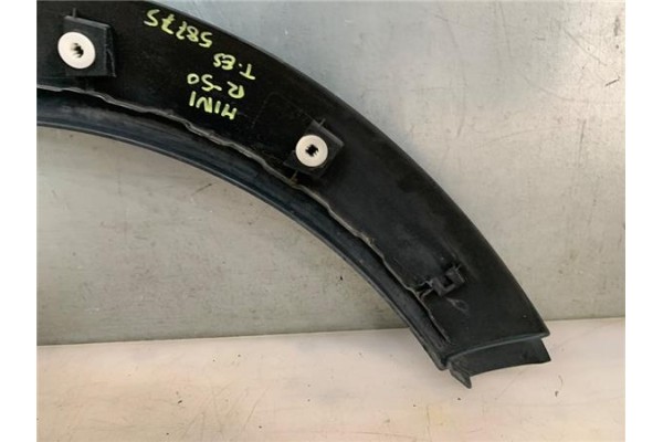 Recambio de moldura aleta trasero izquierda para mini mini (r50,r53) 1.6 cooper referencia OEM IAM 51131505869  