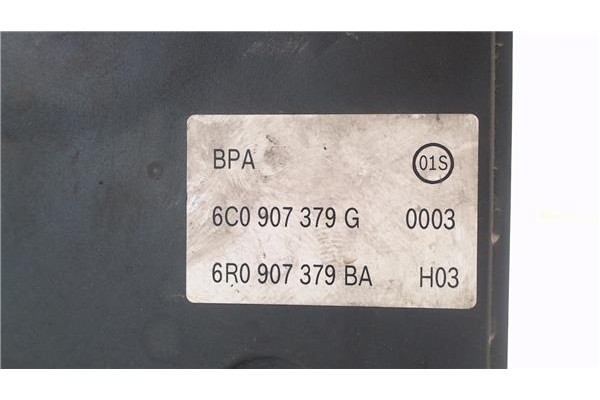 Recambio de nucleo abs para volkswagen polo v (6c1) 1.2 advance bmt referencia OEM IAM 6C0907379G 269642 
