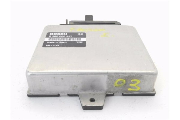 Recambio de centralita para seat malaga referencia OEM IAM 0280000337  