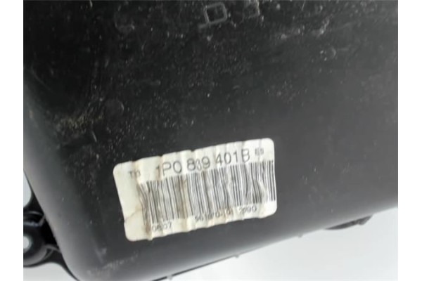 Recambio de mecanismo elevalunas trasero izquierdo para seat leon (1p1) referencia OEM IAM 1P0839401B  