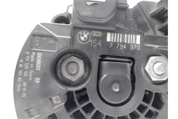 Recambio de alternador para mini mini (r56) 1.6 cooper d referencia OEM IAM 1547794970 124525126 