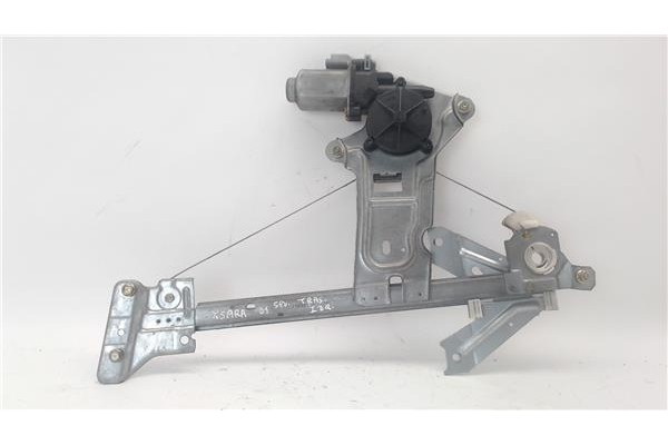 Recambio de mecanismo elevalunas trasero izquierdo para citroen xsara berlina referencia OEM IAM 922346 60500550 922345 , CITROË