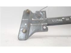 Recambio de mecanismo elevalunas trasero izquierdo para citroen xsara berlina referencia OEM IAM 922346 60500550 922345 , CITROË