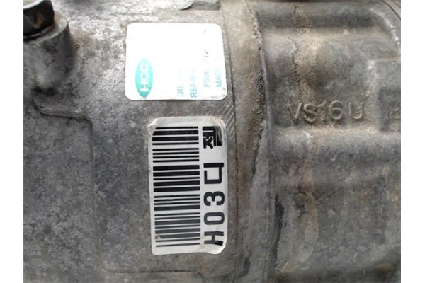 Recambio de compresor aire acond. para kia ceed (ed) 1.6 crdi 115 referencia OEM IAM F500AN6CA05 0705292428613 