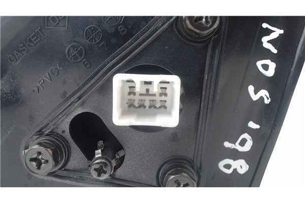 Recambio de retrovisor electrico derecho para daewoo lanos referencia OEM IAM 96273265  