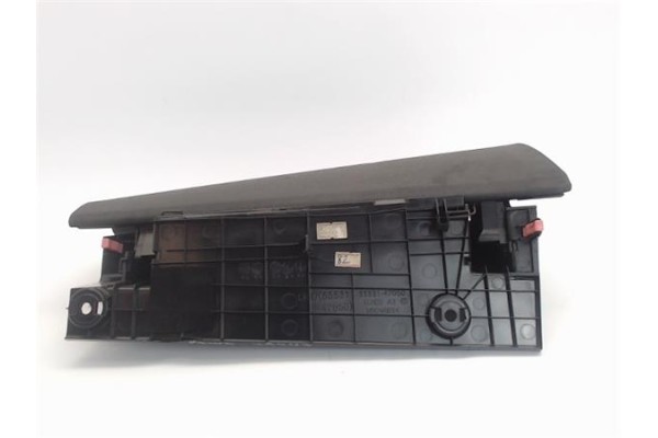 Recambio de guantera salpicadero para toyota prius (nhw20) híbrido basis referencia OEM IAM 5555047062C0  