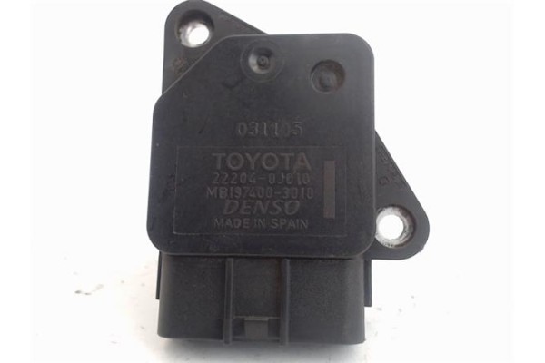 Recambio de caudalimetro para toyota avensis berlina (t22) 2.0 vvt-i referencia OEM IAM 222040J010 MB1974003010 2220422010 , TOY
