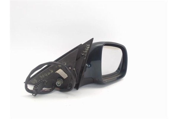 Recambio de retrovisor electrico derecho para volkswagen passat berlina (3b3) 1.9 tdi referencia OEM IAM 3B1857508F 6140116 3B18