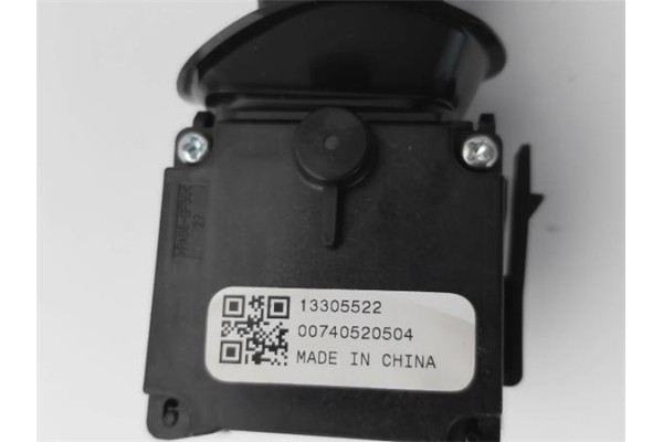Recambio de mando limpiaparabrisas para opel astra j 1.6 referencia OEM IAM 95433818 13305522 