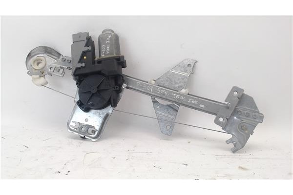 Recambio de mecanismo elevalunas trasero izquierdo para peugeot 307 (s1) referencia OEM IAM 116307  