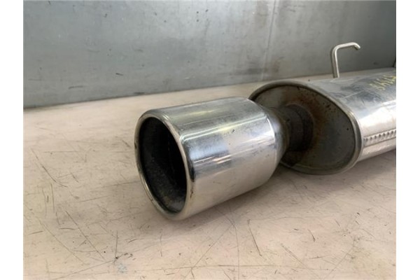 Recambio de tubo escape trasero para peugeot 206 1.4 i referencia OEM IAM 1726WX  
