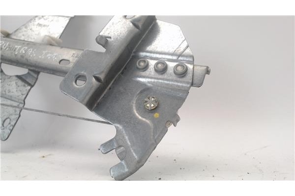 Recambio de mecanismo elevalunas trasero izquierdo para peugeot 307 (s1) referencia OEM IAM 116307  