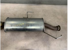 Recambio de tubo escape trasero para peugeot 206 1.4 i referencia OEM IAM 1726WX  