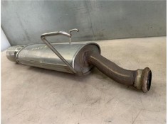 Recambio de tubo escape trasero para peugeot 206 1.4 i referencia OEM IAM 1726WX  
