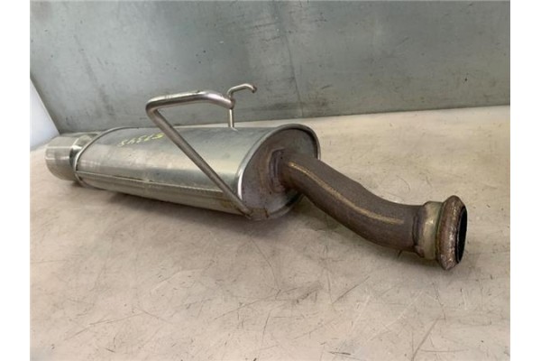 Recambio de tubo escape trasero para peugeot 206 1.4 i referencia OEM IAM 1726WX  
