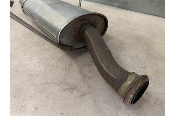 Recambio de tubo escape trasero para peugeot 206 1.4 i referencia OEM IAM 1726WX  
