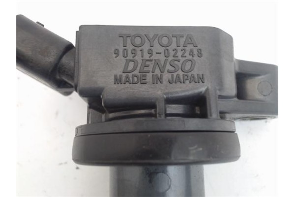 Recambio de bobina encendido para toyota avensis berlina (t22) 2.0 vvt-i referencia OEM IAM 9091902248 15510 9091902247 , TOYOTA