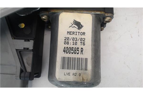 Recambio de mecanismo elevalunas trasero izquierdo para peugeot 307 (s1) referencia OEM IAM 116307  