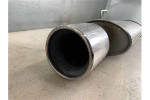 Recambio de tubo escape trasero para peugeot 206 1.4 i referencia OEM IAM 1726WX  
