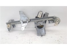 Recambio de mecanismo elevalunas trasero izquierdo para peugeot 307 (s1) referencia OEM IAM 116307  