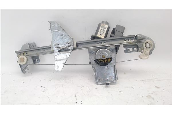 Recambio de mecanismo elevalunas trasero izquierdo para peugeot 307 (s1) referencia OEM IAM 116307  