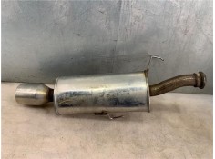 Recambio de tubo escape trasero para peugeot 206 1.4 i referencia OEM IAM 1726WX  