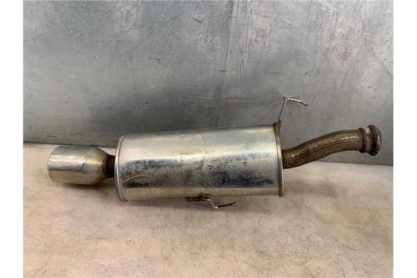 Recambio de tubo escape trasero para peugeot 206 1.4 i referencia OEM IAM 1726WX  