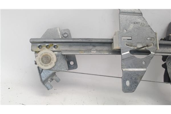 Recambio de mecanismo elevalunas trasero izquierdo para peugeot 307 (s1) referencia OEM IAM 116307  