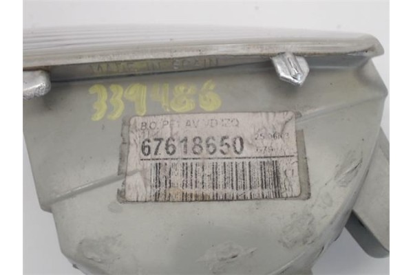 Recambio de intermitente delantero izquierdo para citroen zx referencia OEM IAM  67618650 