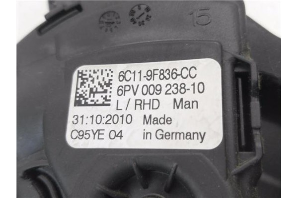 Recambio de pedal acelerador para ford transit furgón 2.2 tdci referencia OEM IAM 2112718 6C119F836CC 