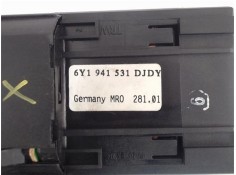 Recambio de mando de luces para skoda fabia (6y2/6y3) referencia OEM IAM (6Y1941531DJDY) 28101 