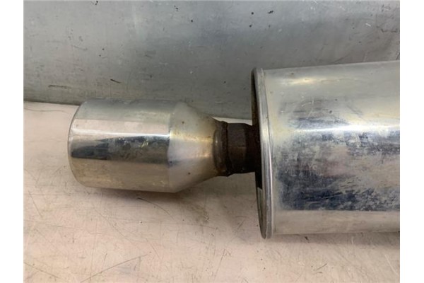 Recambio de tubo escape trasero para peugeot 206 1.4 i referencia OEM IAM 1726WX  