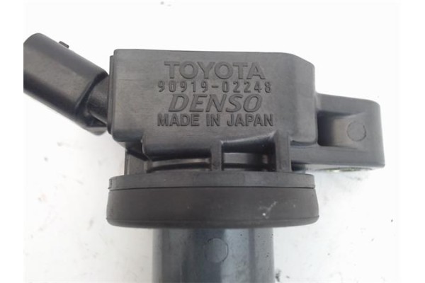 Recambio de bobina encendido para toyota avensis berlina (t22) 2.0 vvt-i referencia OEM IAM 9091902248 15510 9091902247 , TOYOTA