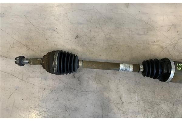 Recambio de palier delantero derecho para dacia logan 1 1.6 prestige referencia OEM IAM 8200618111  