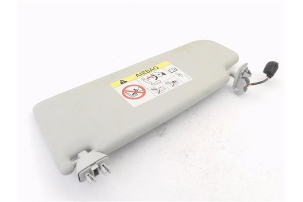 Recambio de parasol derecho para volkswagen polo v (6c1) 1.2 advance bmt referencia OEM IAM 6R0857552ARFKZ  