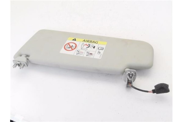 Recambio de parasol derecho para volkswagen polo v (6c1) 1.2 advance bmt referencia OEM IAM 6R0857552ARFKZ  