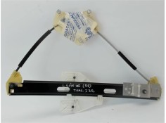 Recambio de mecanismo elevalunas trasero izquierdo para seat leon (5f1) referencia OEM IAM 5F4839461  