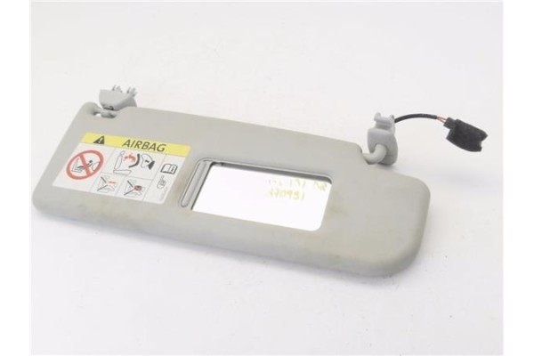 Recambio de parasol derecho para volkswagen polo v (6c1) 1.2 advance bmt referencia OEM IAM 6R0857552ARFKZ  