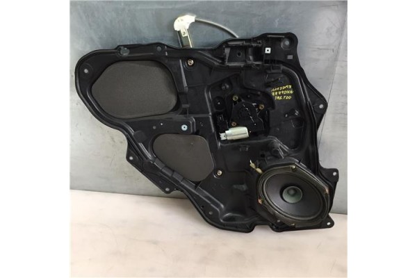 Recambio de elevalunas electrico trasero izquierdo para mazda 3 berlina (bk) 1.6 referencia OEM IAM 502036173  