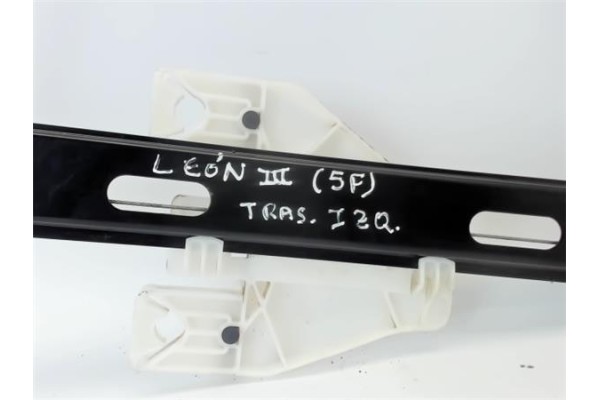 Recambio de mecanismo elevalunas trasero izquierdo para seat leon (5f1) referencia OEM IAM 5F4839461  