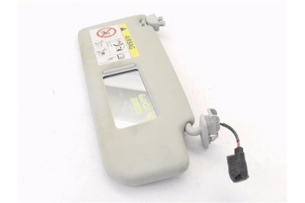 Recambio de parasol derecho para volkswagen polo v (6c1) 1.2 advance bmt referencia OEM IAM 6R0857552ARFKZ  