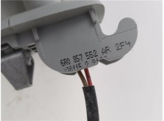 Recambio de parasol derecho para volkswagen polo v (6c1) 1.2 advance bmt referencia OEM IAM 6R0857552ARFKZ  